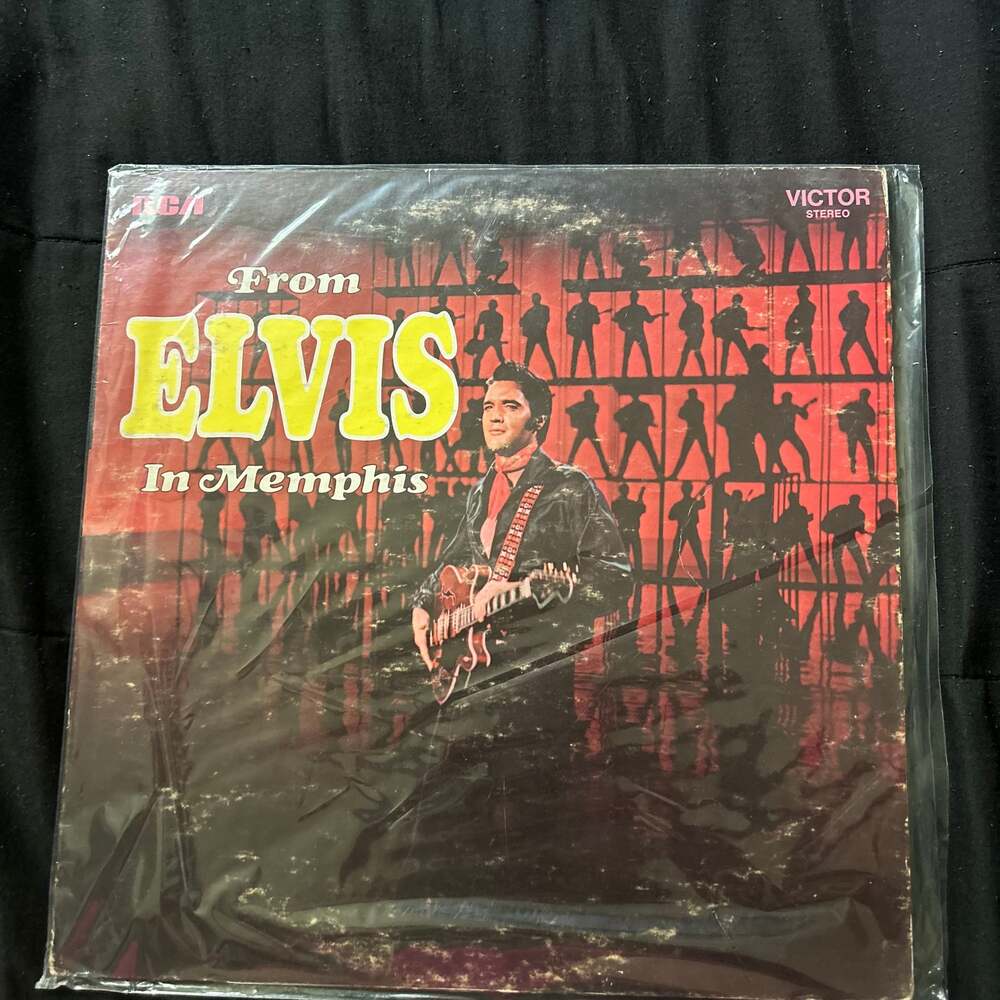 Elvis Presley - Elvis In Memphis (1969 Original Pressing) Vinyl LP RCA LSP-4155